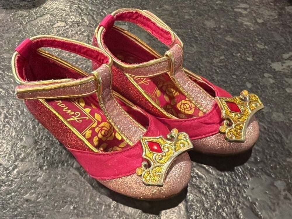 Disney Store Aurora Sleeping Beauty Princess Costume Dress Up Shoes